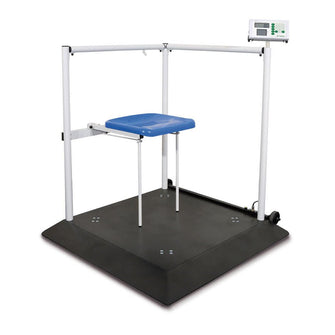 M-640 Bariatric & Wheelchair Scale - Quality Scales