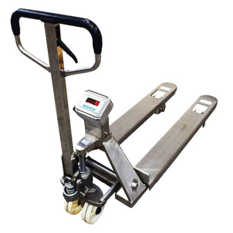 PT-400 Stainless Steel Pallet Truck Scale - Quality Scales