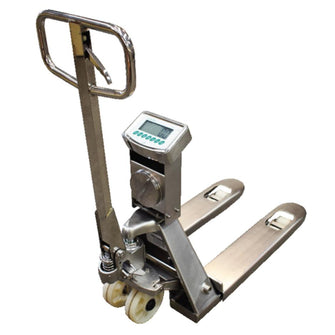 PT-450 Waterproof Pallet Truck Scale - Quality Scales