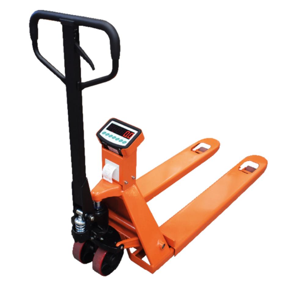 PT-600 Pallet Truck Scale with Printer– Quality Scales