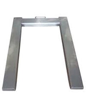 Stainless Steel U-Frame Pallet Scale - Quality Scales